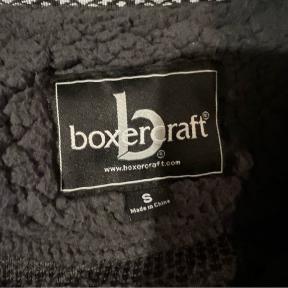 Wisconsin Badgers Quarter zip sweater Grey Womens Small - Picture 5 of 6